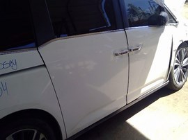 2013 HONDA ODYSSEY, WHITE, EX-L, 3.5L, AT, FWD,  A25154